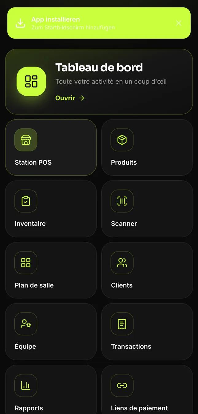 The mobile hub