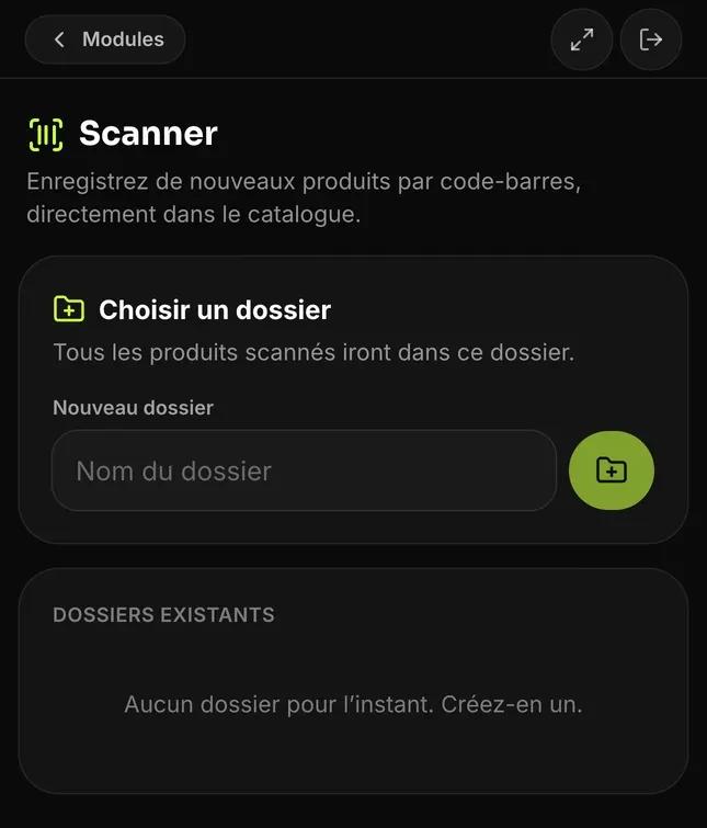 Barcode scanner