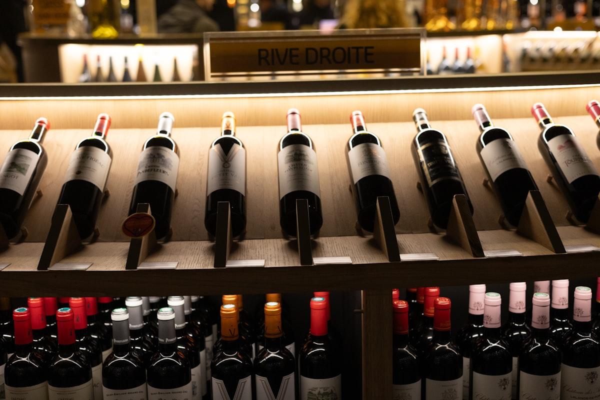 Wine shop