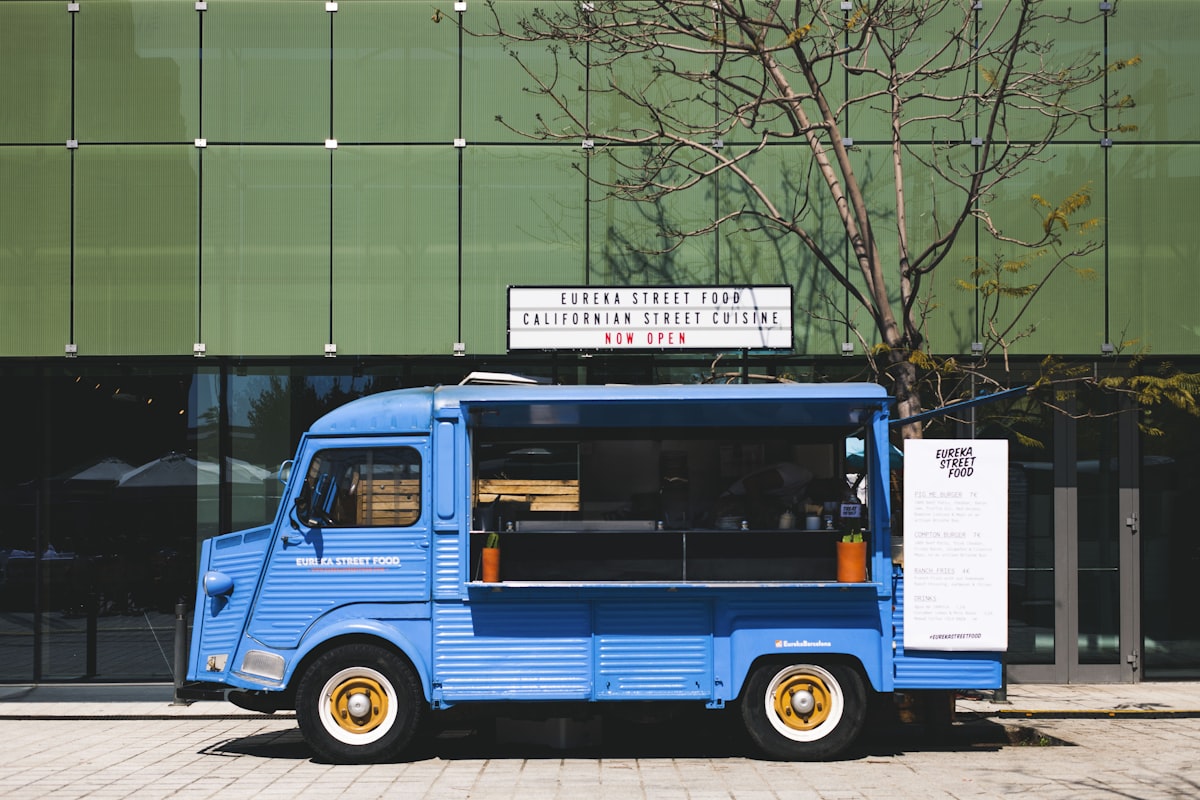 Snack & food truck